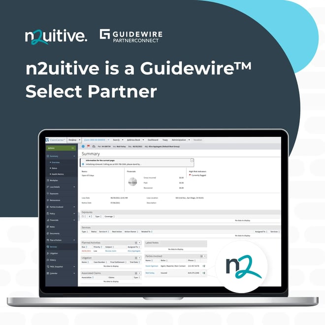 n2uitive is a guidewire select partner