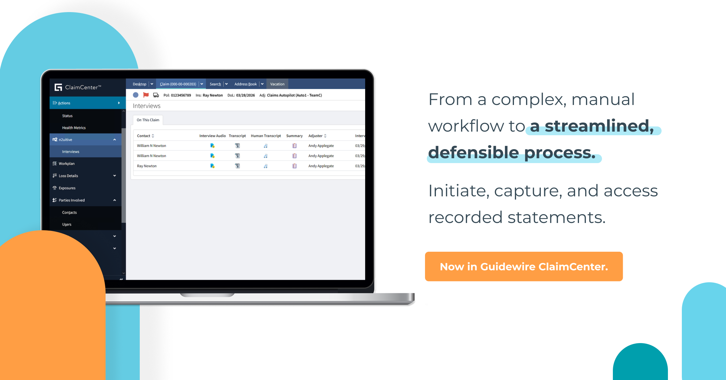 Product screen