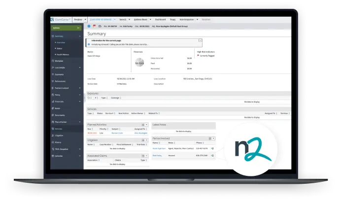 Transform Your Recorded Statement Process with the n2uitive Guidewire™ Accelerator  