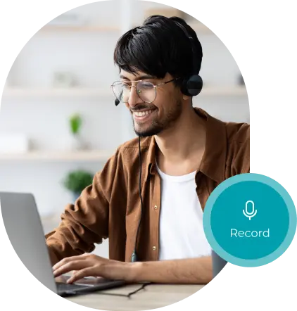 Record: Capture the conversation with all relevant parties to the claim