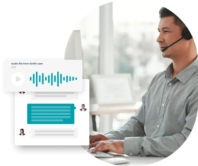 Secure, Accurate and Timely Statement Transcription In One Click
