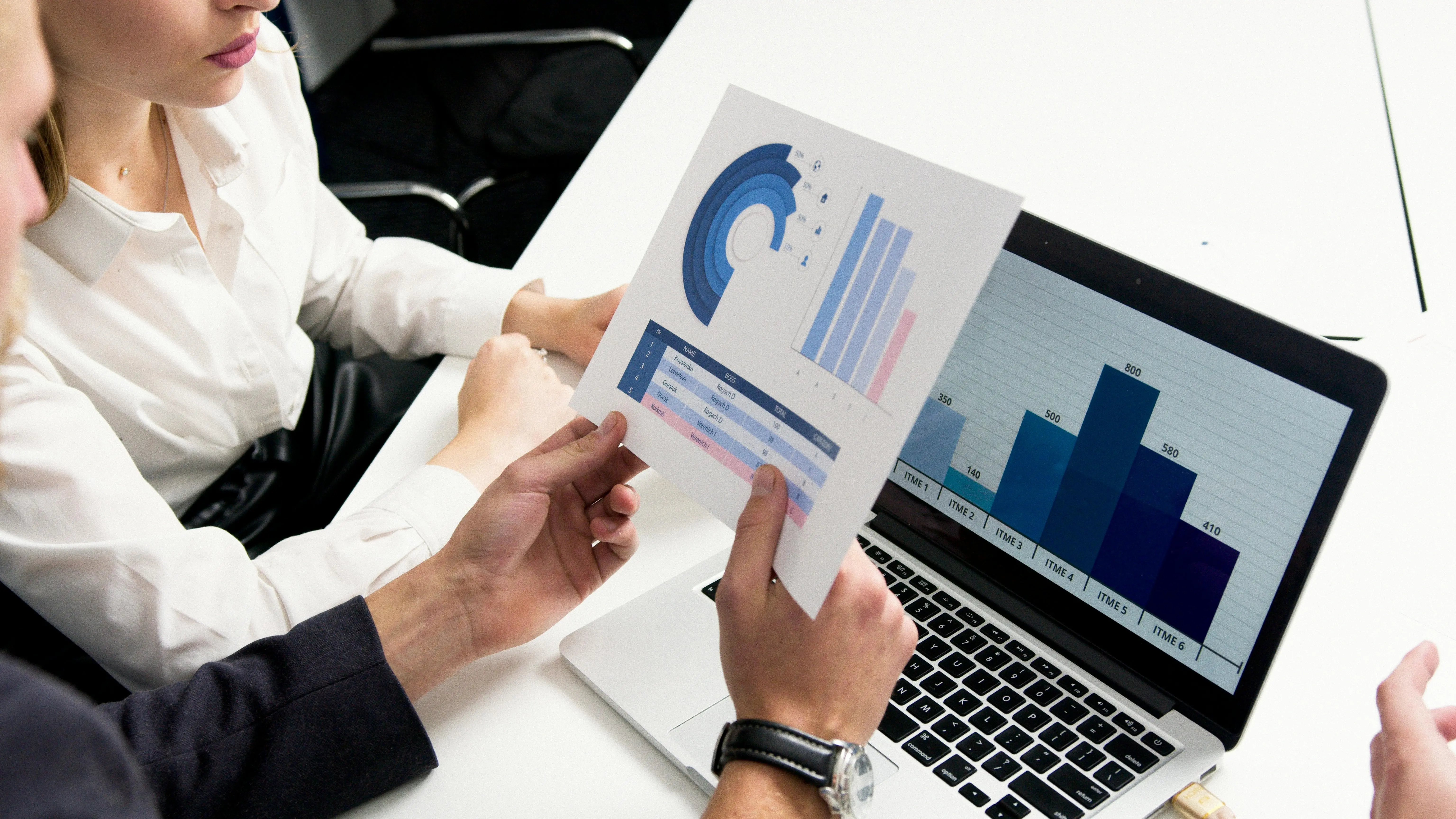 Adjuster working on computer showing the rise of Recorded Statement Intelligence