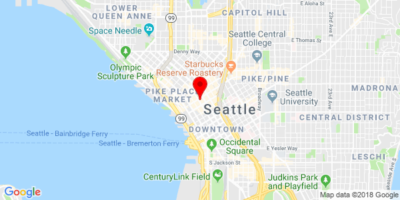 map of downtown seattle